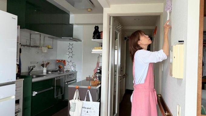 部屋の中で見落としがちな「汚れがたまりやすい場所」を紹介します