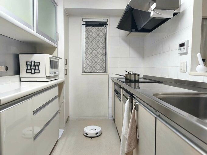 お掃除ロボット