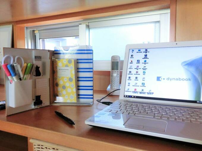 100円グッズで簡単DIYしてつくったケース