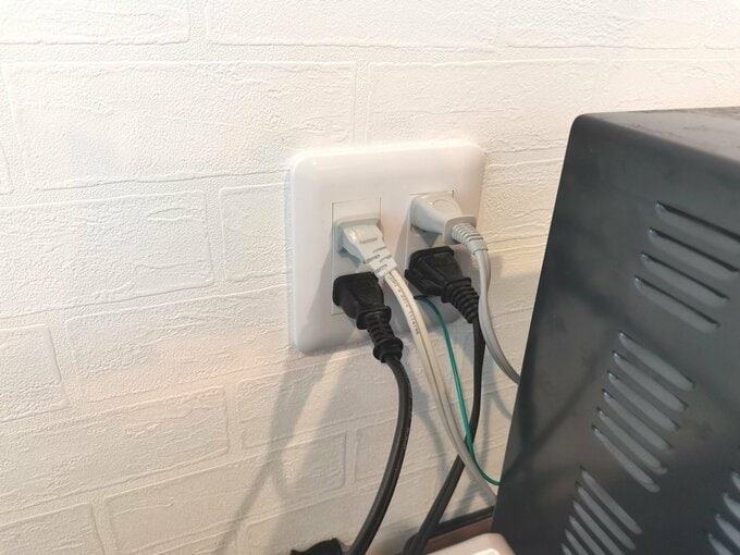 キッチンのコンセント