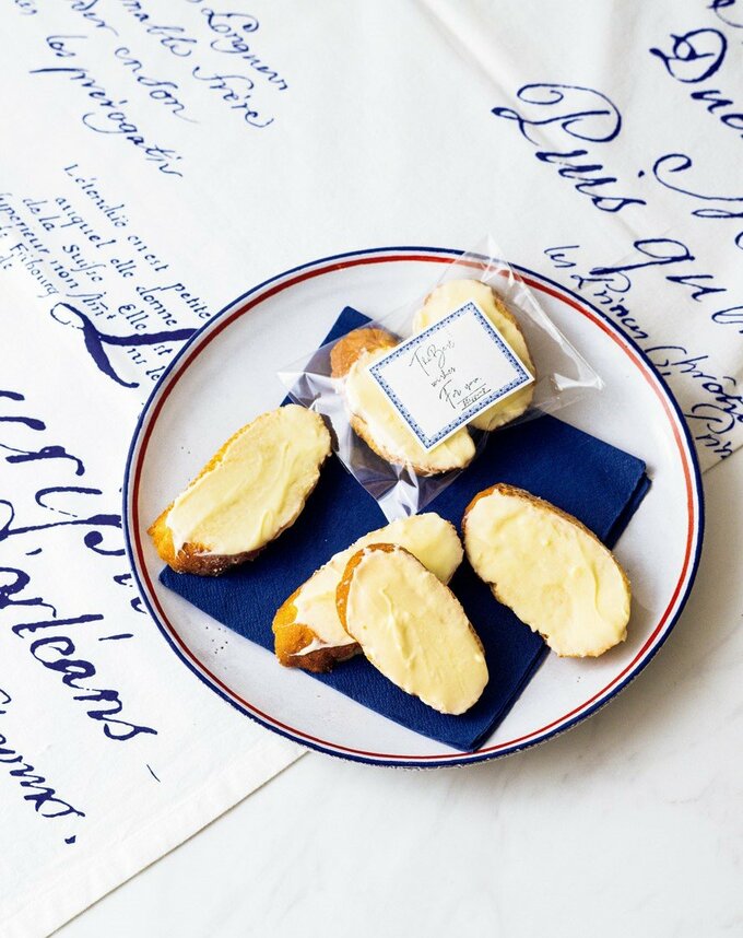 ホワイトチョコラスク再現レシピ