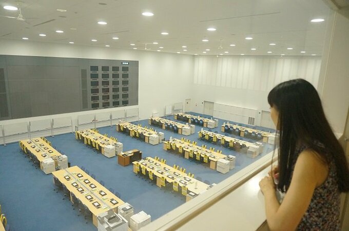 施設のなかは展示が盛りだくさん