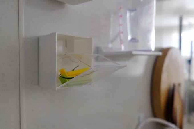 パッケージクリップ