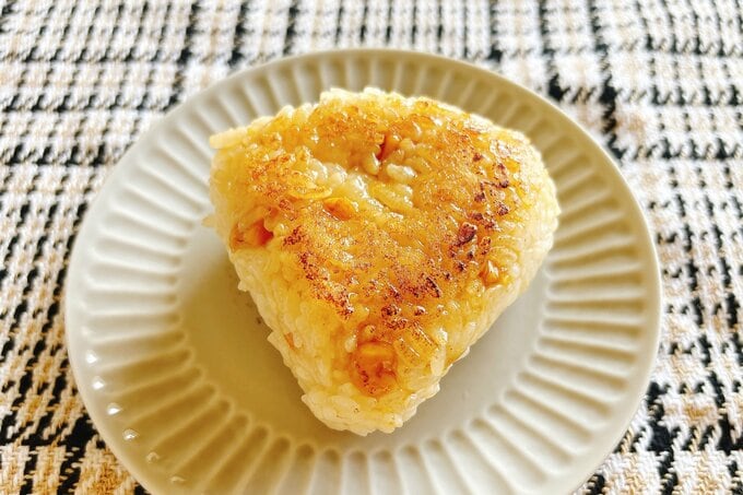 焼きとうもろこしごはんの素