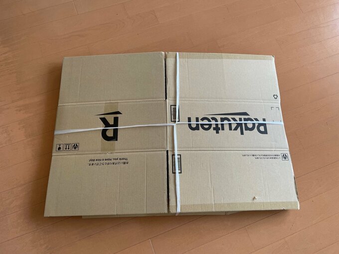 段ボールの裏面