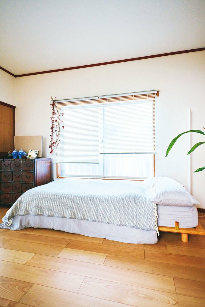 無印良品　ベッド