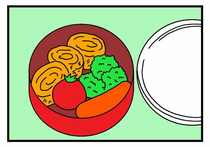 ぽん子のお弁当