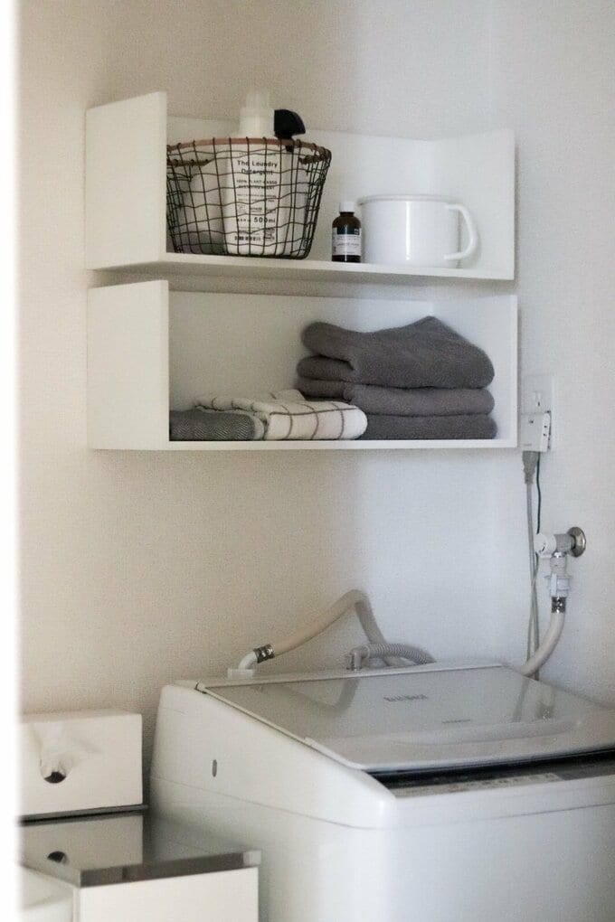 設置した「壁美人」