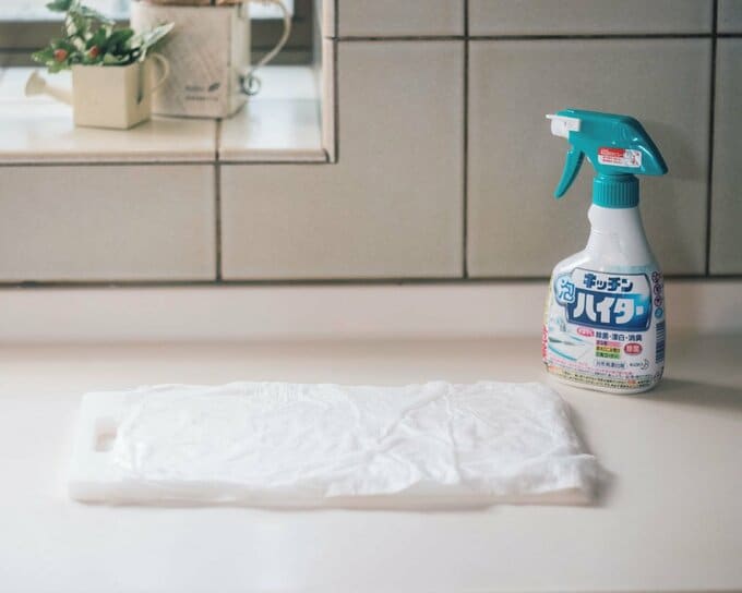 キッチン用塩素系漂白剤