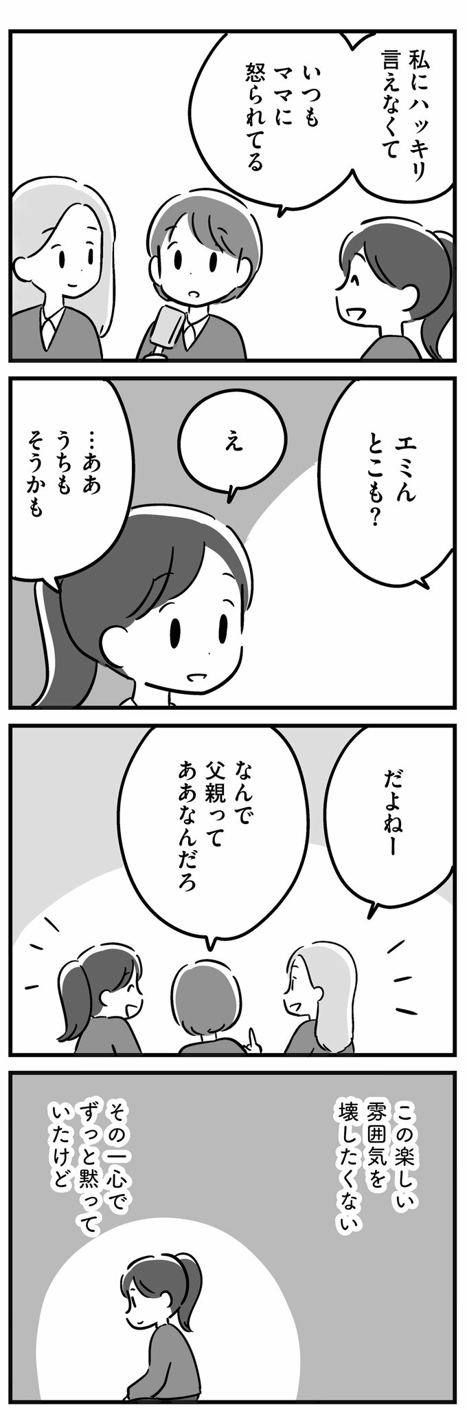家族を忘れた父