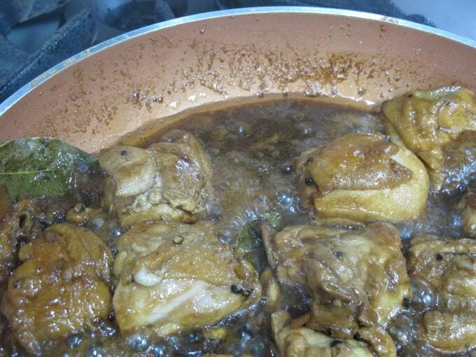 みじん切りしたアサツキを散らして完成