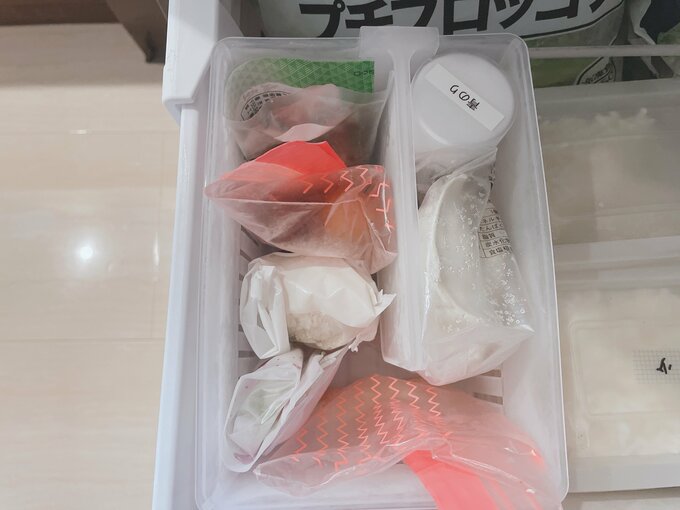 余った部分をぐるぐる巻き