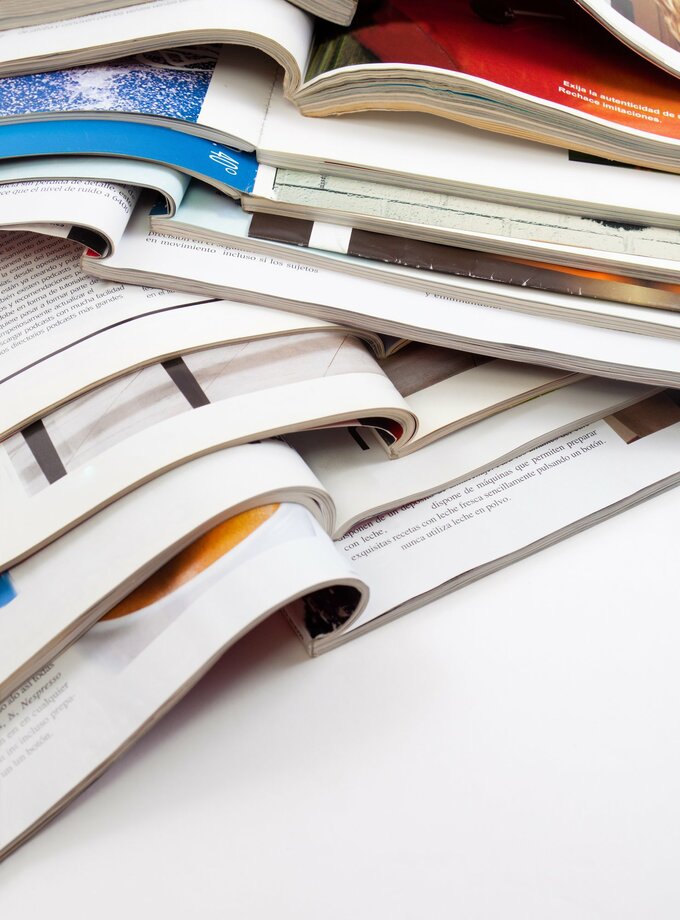 カタログ類のイメージ