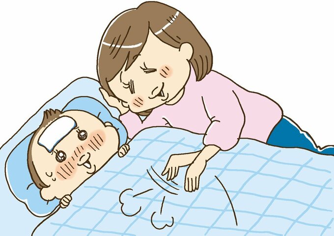 子どもが発熱