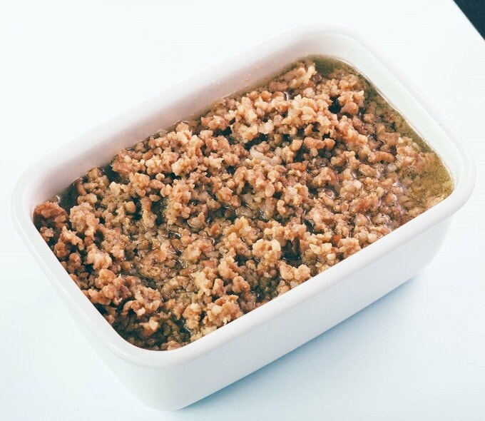 塩レモンそぼろ