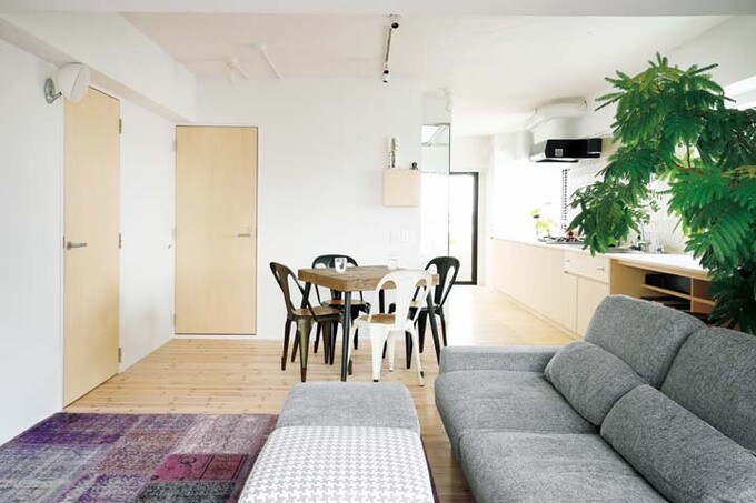 お気に入りの家具のあるリビングダイニング