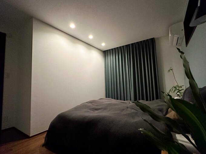 埋め込み式のダウンライト