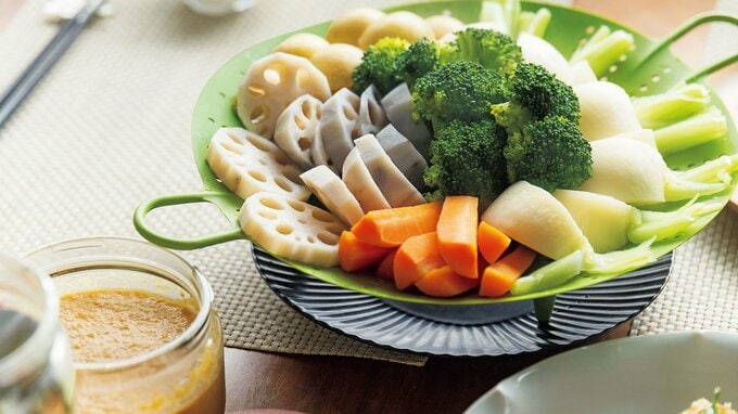 井田さんの季節の野菜蒸し