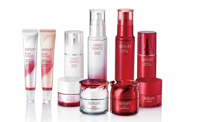 化粧品ラインナップ