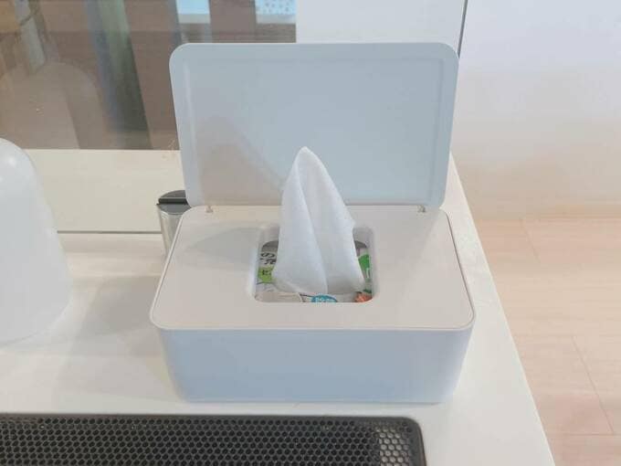 ウェットティッシュ