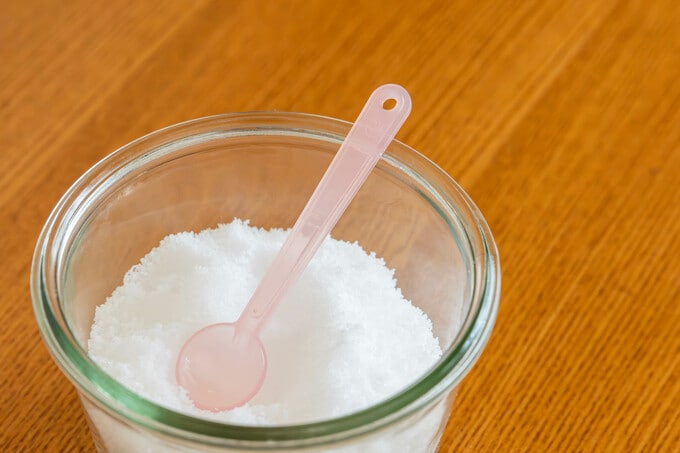 1gの計量スプーン