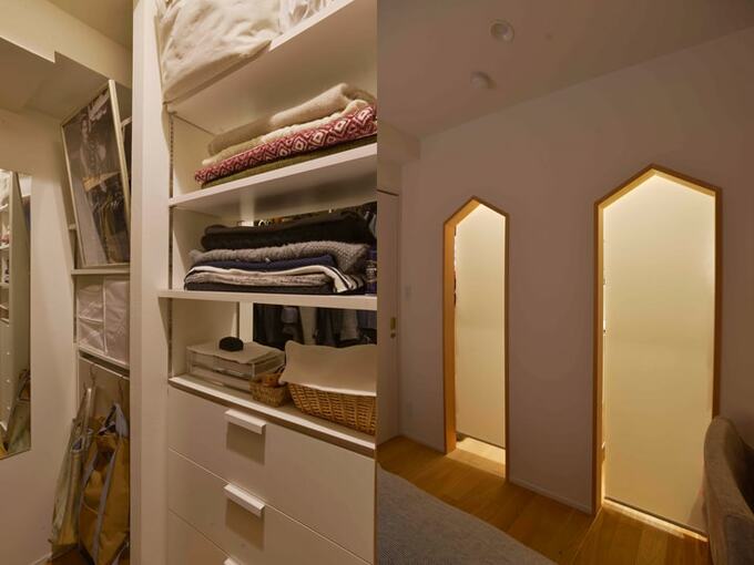 クローゼット リノベーション