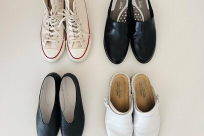 40代「靴は4足で十分」と気づいた。お気に入りだけをもつ、シンプルルール4つ