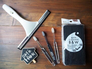 生活感を撃退！水回り消耗品は100均のモノトーンアイテムがおしゃれ