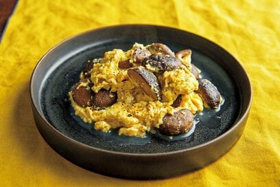 笠原将弘さんの絶品「卵」レシピ２つ。混ぜて焼くだけで簡単に完成【2023年フード部門3位】