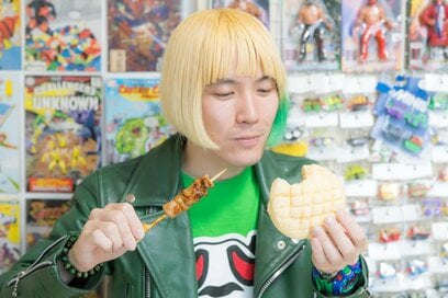 焼き鳥と一緒に食べると!?メロンパンをおいしくする食べ合わせをマニアが伝授