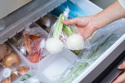 野菜まるごと冷凍術で食費をカット！甘味も増してメリットだらけ