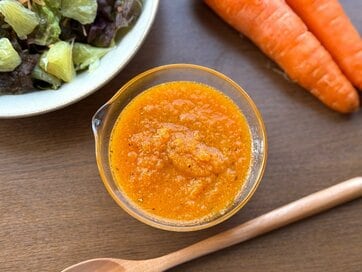 ニンジンは「皮ごと調理」が正解！おいしい選び方＆超うま・食べるドレッシングレシピ