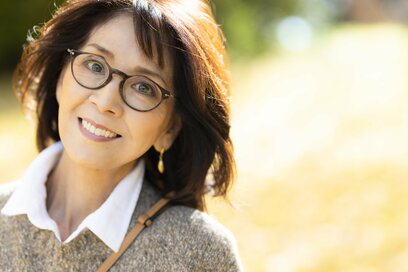 奇跡の75歳、柏木由紀子さん。夫・坂本九さんを亡くして落ち込んだ日々をファッションが救ってくれた