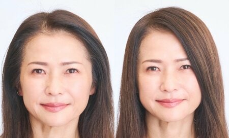 50代、若見えのコツは前髪の「生え際」。クセをとる簡単な“ドライヤー”テク