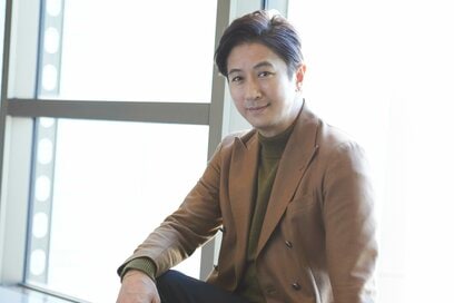 谷原章介さんが考える“夫婦円満の秘訣”。「不満を笑いに変えるのも大切」