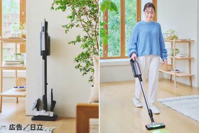 紙パック式コードレス掃除機の実力は？軽い＆吸引力もすごっ！