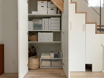 LDKに子ども用クローゼットを！収納の中身を最適化、家事や身支度ラクに