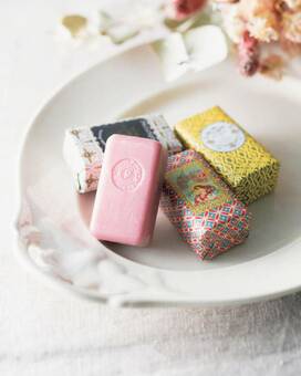 この石けん、部屋に置くだけでおしゃれ＆いい香り！