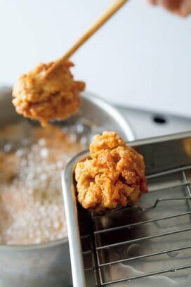 「週1から揚げ」で家族は大喜び！カリッとやわらかな秘訣とは