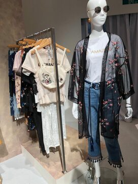 GUの展示会速報！春夏に流行するファッションアイテムは？