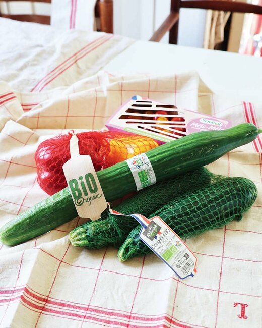 角田さんオーガニックの野菜