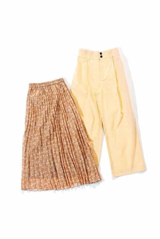 パンツとスカート