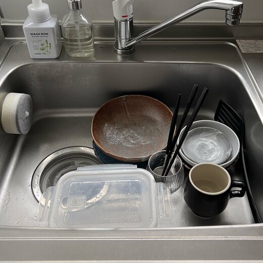 食器洗い