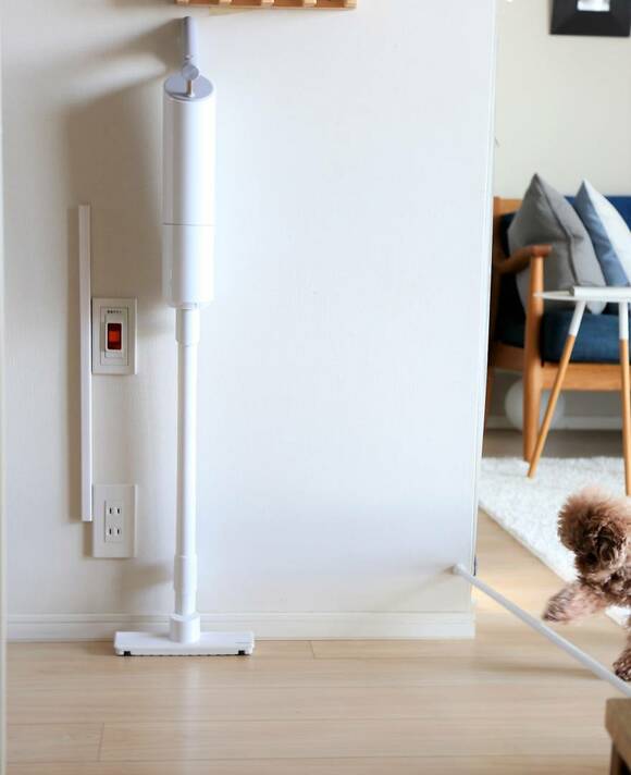 出しっぱなし掃除機