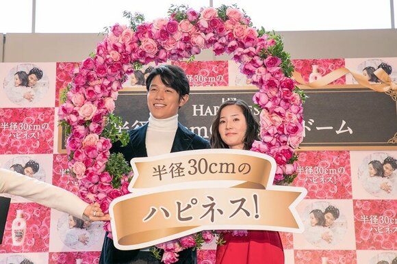 フラワーリング画像