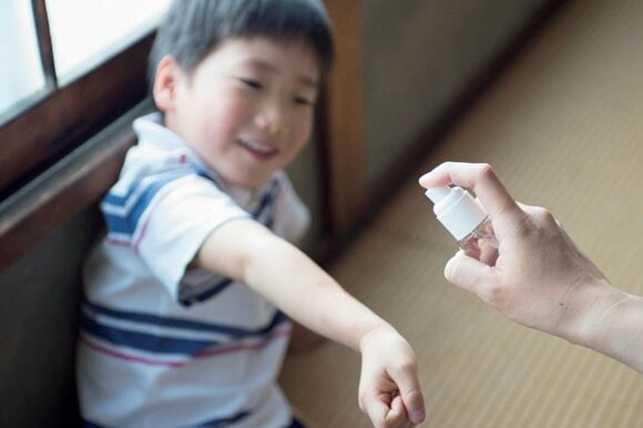 ハッカ油使いで清涼感を