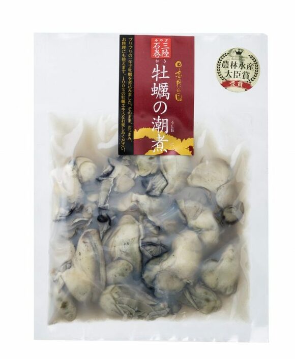 牡蠣の潮煮