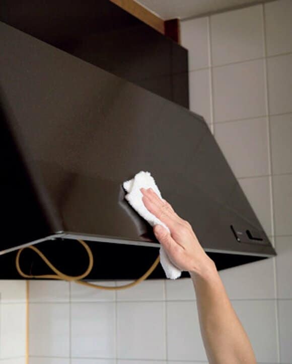 換気扇の掃除