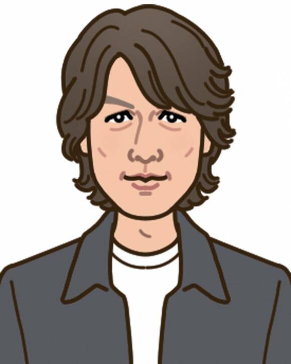 イラスト江口洋介さん