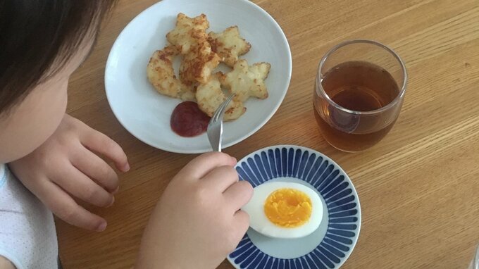 子どものお昼ごはん